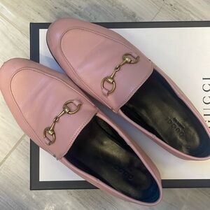 Gucci Princeton Loafers Pink